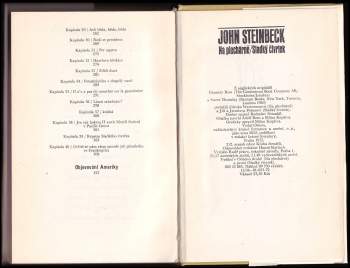 John Steinbeck: Na plechárně ; Sladký čtvrtek