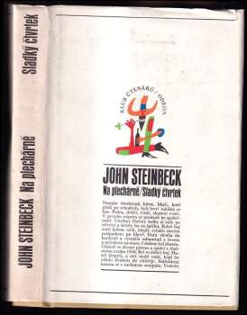 Na plechárně ; Sladký čtvrtek - John Steinbeck (1972, Odeon) - ID: 769375