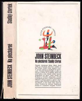Na plechárně ; Sladký čtvrtek - John Steinbeck (1972, Odeon) - ID: 841938
