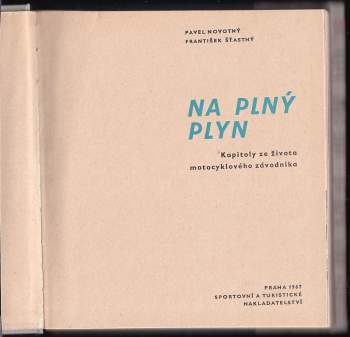 Pavel Novotný: Na plný plyn