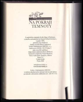 Barbara Erskine: Na pokraji temnoty