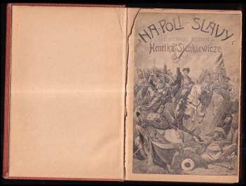 Na poli slávy : historický román