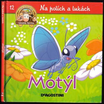 Na polích a lukách 12 - Motýl
