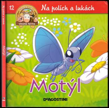 Na polích a lukách 12 - Motýl