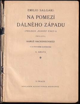 Emilio Salgari: Na pomezí dálného západu