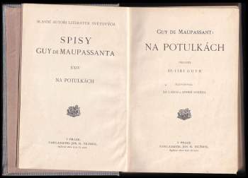 Guy de Maupassant: Na potulkách