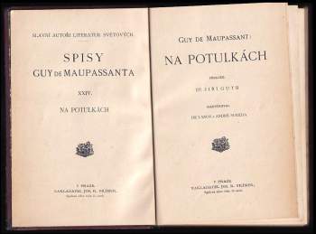 Guy de Maupassant: Na potulkách