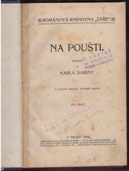 Na poušti