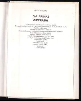 Mečislav Borák: Na příkaz gestapa