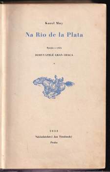Karl May: Na Rio de la Plata