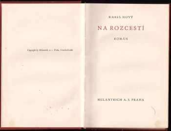 Karel Nový: Na rozcestí