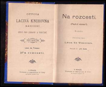 Léon de Tinseau: Na rozcestí
