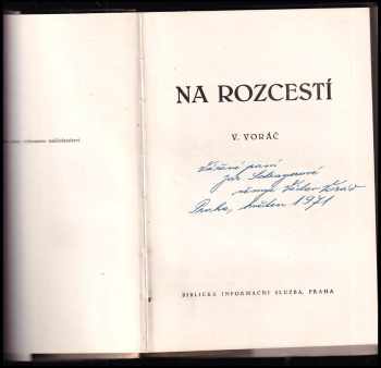 Václav Voráč: Na rozcestí
