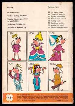 Ljuba Štíplová: Na rozkaz císaře a čtyři další obrázkové příběhy - Čtyřlístek 48