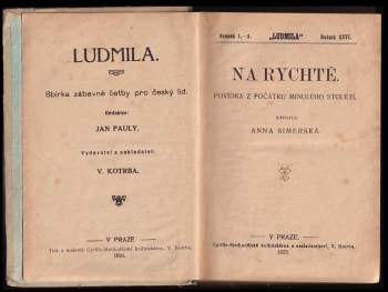 Anna Simerská: Na rychtě