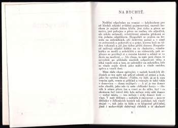 Vlasta Pittnerová: Na rychtě