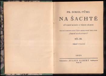 František Sokol Tůma: Na šachtě