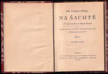 František Sokol Tůma: Na šachtě