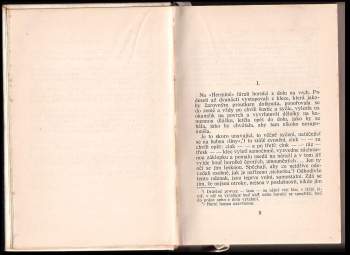 František Sokol Tůma: Na šachtě