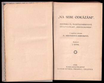Florence Montgomery: Na sebe odkázáni