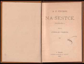 Anton Pavlovič Čechov: Na šestce : Palata No 6