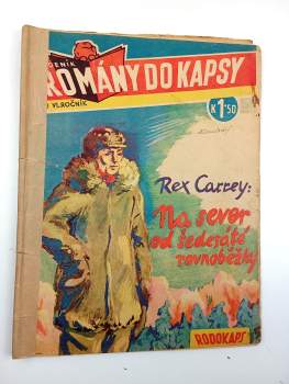 Na sever od šedesáté rovnoběžky, Rodokaps 269 (8)  - VI. ročník