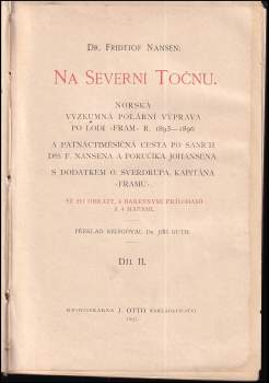 Fridtjof Nansen: Na Severní Točnu