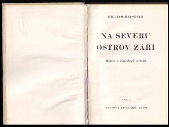 William Heinesen: Na severu ostrov září