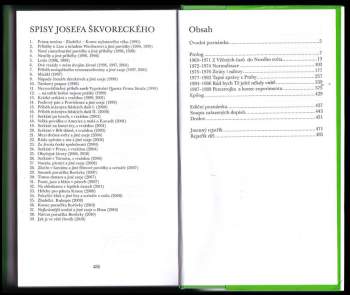 Josef Škvorecký: Na shledanou v lepších časech