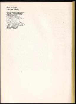 Stanislav Perkner: Na shledanou, západní Čechy