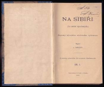 Petr Filippovič Jakubovič: Na Sibiři