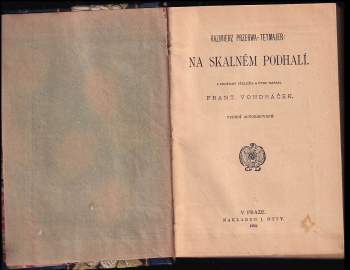 Kazimierz Przerwa Tetmajer: Na skalném Podhalí
