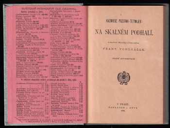 Kazimierz Przerwa Tetmajer: Na skalném Podhalí