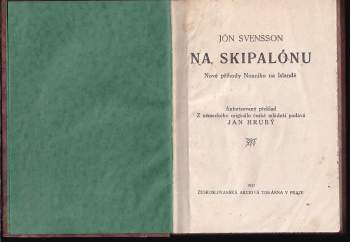 Jón Sveinsson: Na Skipalónu