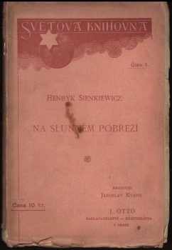 Henryk Sienkiewicz: Na slunném pobřeží : novela