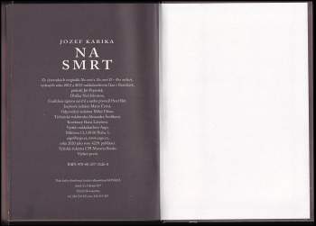 Jozef Karika: Na smrt