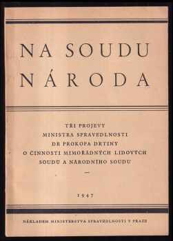 Na soudu národa