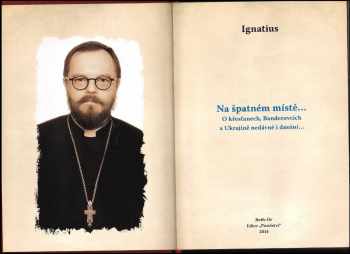 Jaroslav Ignatius Vokoun: Na špatném místě--