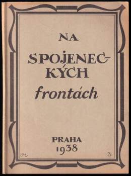 Na spojeneckých frontách
