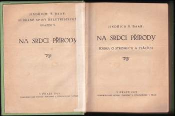 Jindřich Šimon Baar: Na srdci přírody
