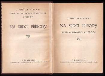 Jindřich Šimon Baar: Na srdci přírody