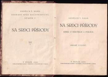 Jindřich Šimon Baar: Na srdci přírody
