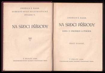 Jindřich Šimon Baar: Na srdci přírody
