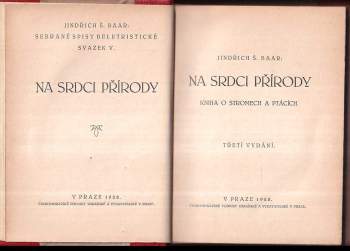 Jindřich Šimon Baar: Na srdci přírody