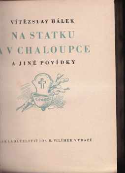 Vítězslav Hálek: Na statku a v chaloupce a jiné povídky