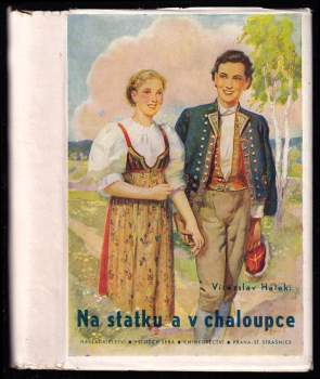 Na statku a v chaloupce ; Pod pustým kopcem - Vítězslav Hálek (1920, Vojtěch Šeba) - ID: 776845
