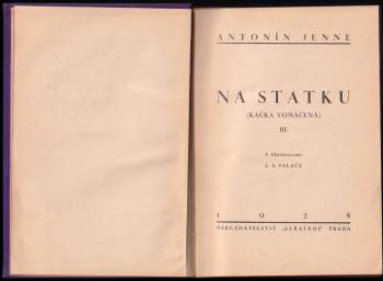 Antonín Jenne: Na statku
