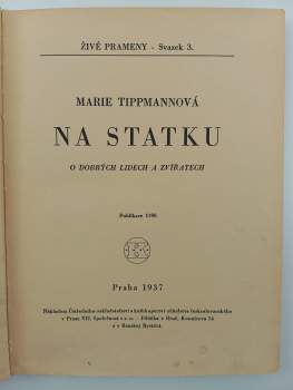 Marie Tippmannová: Na statku