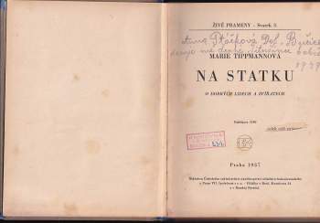 Marie Tippmannová: Na statku