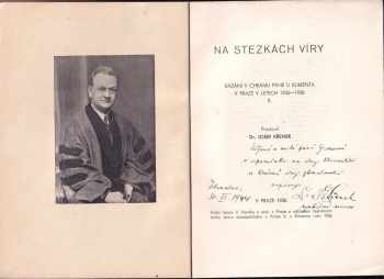 Josef Křenek: Na stezkách víry